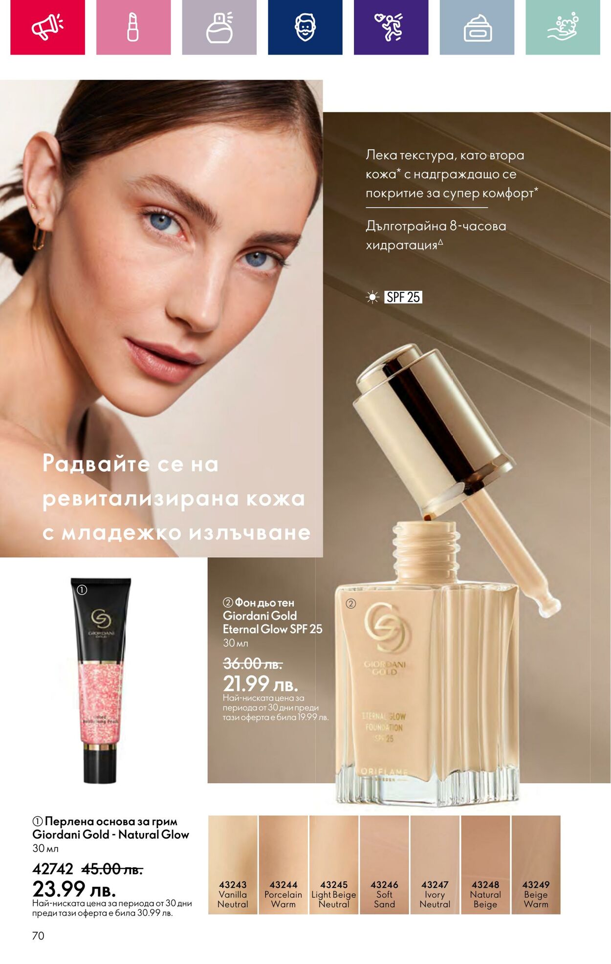 каталог Oriflame 17.01.2024 - 14.02.2024