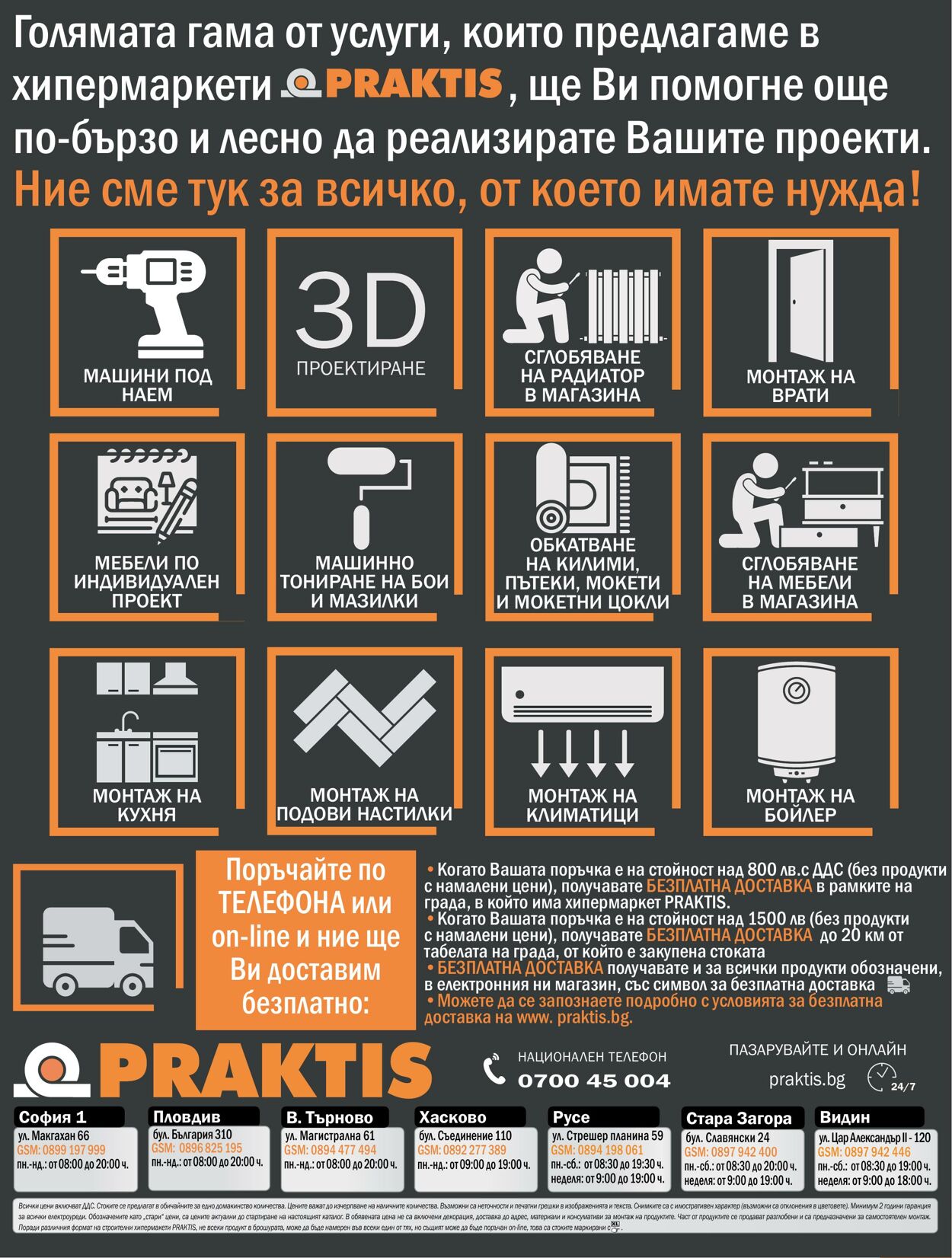 каталог Praktis 07.04.2023 - 09.04.2023